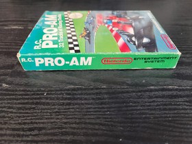 R.C. Pro-Am for NES Nintendo Complete In Box CIB Good Shape