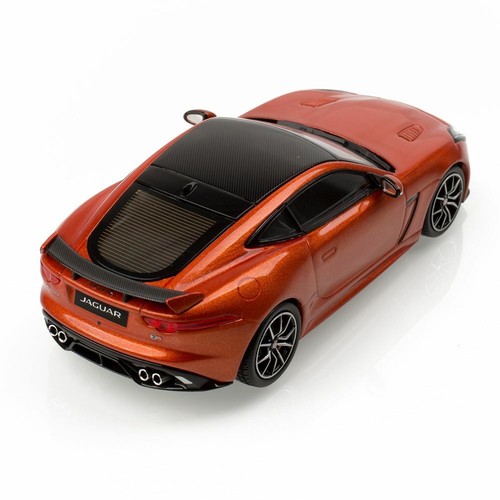 50JDDC001ORY GENUINE JAGUAR F TYPE SVR COUPE MODEL 1:43 SCALE