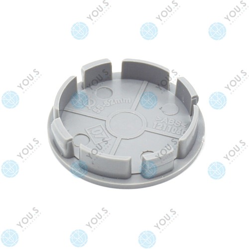 s original cubo capuchón embellecedores llantas tapa calota 55-52 mm de gris 1 x you