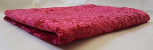 NEW CRUSH VELVET UPHOLSTERY FABRIC AVAILABLE IN 14 COLOURS 145CM WIDTH FREE P/&P