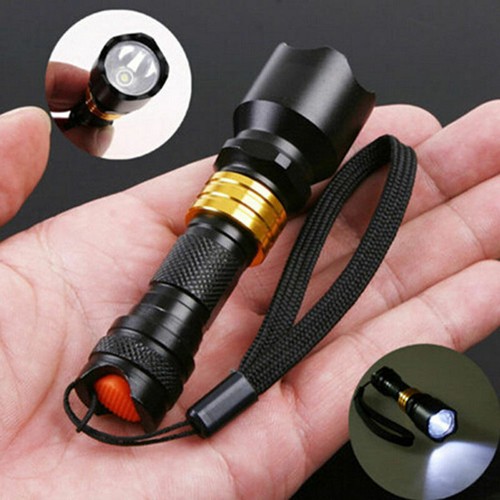 Waterproof 3W 400LM Mini LED Diving Flashlight Torch Light Lamp Underwaters