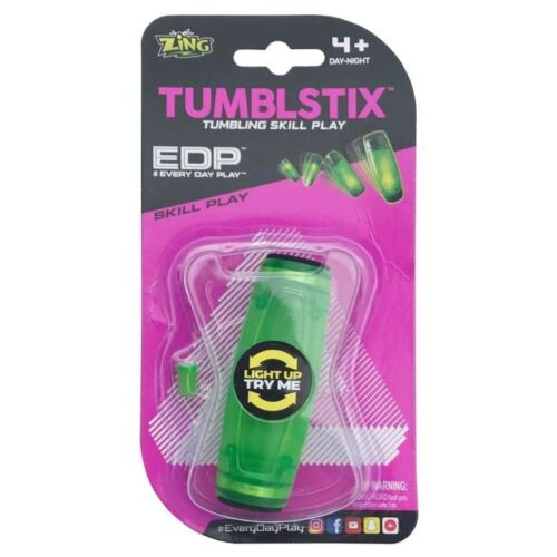 Brand New Gadget Tumblestix Zing Light Up Fidget Spinner Tumblestix EPD Skill