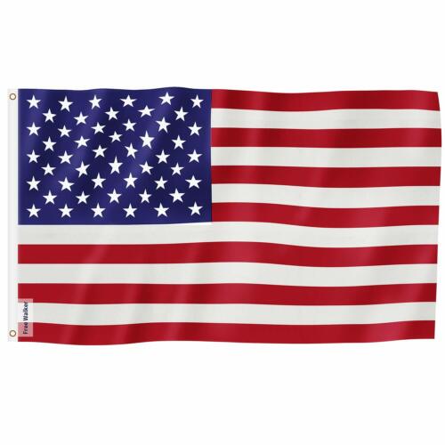 Details about  / 3x5 ft US American Flag Heavy Duty Nylon Print Stars Sewn Stripes Grommets