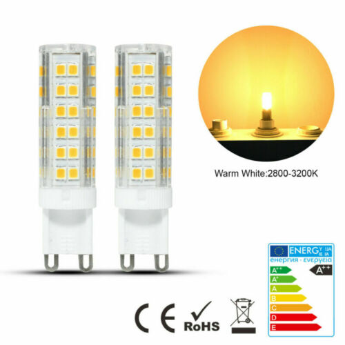 G9 4W/6W Dimmable Halogen LED Corn Bulb Lamp 6000K 2835 SMD Daylight Home Light 