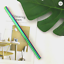 Premium Stainless Steel Extra Wide Metal Reusable Straw Bubble Tea 7 Color Avail 