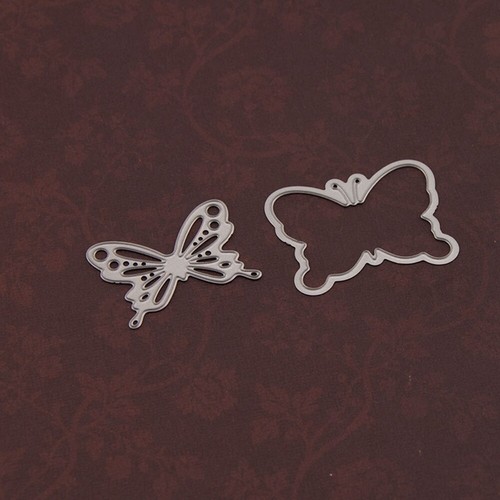 1 set butterfly Metal Cutting Dies Stencil Scrapbooking Paper Craft Embossing HI