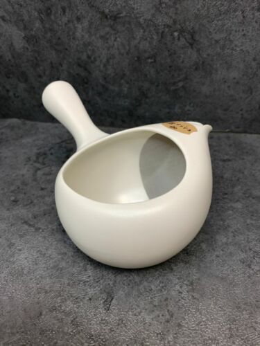 yamakiikai tokoname-ware pottery teapot Japanese kyusu Cha-miru popular and cute