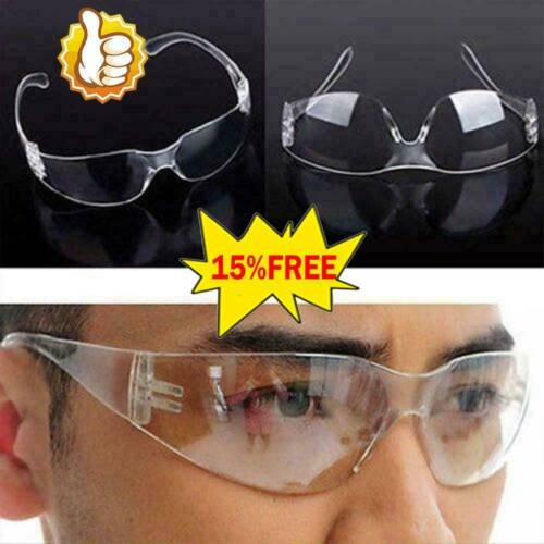 New Eye Protection Anti Fog Clear Protective Safety BEST Glasses Work A1Q3 