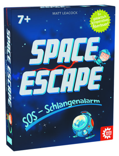 SOS Schlangenalarm Gamesfactory 646216 Space Escape