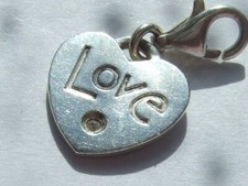 Thomas Sabo stone set Love heart charm