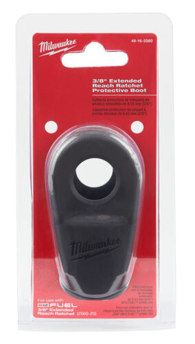 Milwaukee 49-16-2560 3//8/" Extended Reach Ratchet Protective Rubber Boot