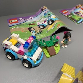 Lego friends Set Lot - 41396 41092 41114 41086 Pizza Animals Vet