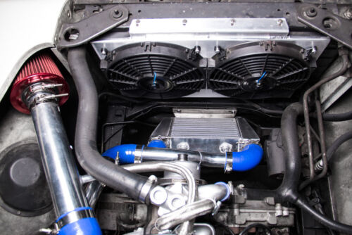 12/" Electrical Fans For Land Rover Defender 90 110 Details about  / CX Aluminum Radiator Shroud