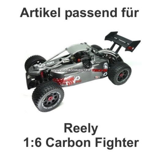 Original 1:6 Reely Carbon Fighter 3 Dämpferbrücke hinten 