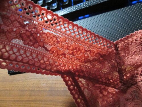 New w//Tag Victoria/'s Secret Lace Thong Size XS S M or L ~Your Choice of Color!