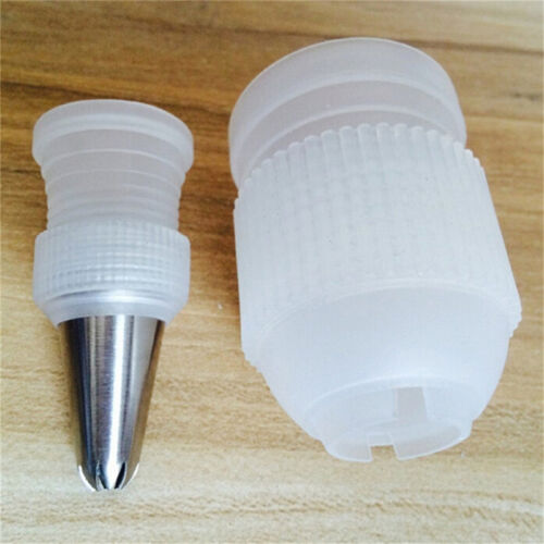 10x Coupler Adaptor Icing Piping Nozzle Bag Cake Flower Pastry Decora-ca