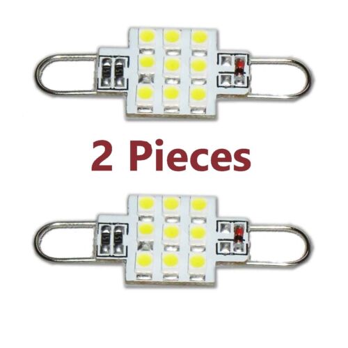 Details about  / Red Rigid Loop LED 44mm Festoon Bulb 9SMD Interior Door Dome Light 561 562 564