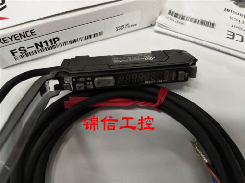 Applicable for KEYENCE FS-N11P Fiber Sensor Amplifier FSN11P 