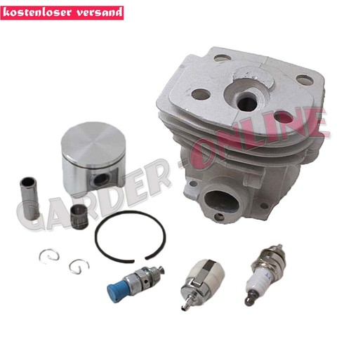 47mm Zylinder /& Kolben Dekoventil ür Husqvarna 357 357XP 359 Motorsäge