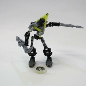 Lego Bionicle Metru Nui Vahki Rorzakh 8618 Yellow