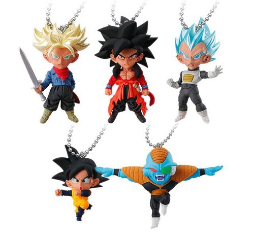 Dragon Ball Super UDM Burst 32 Son Goku Fision Capsule Mascot Swing Key Chain