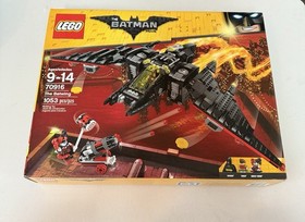 NISB Huge Lot The Lego Batman Movie 70908 70916 70917 BatWing Batmobile *READ*
