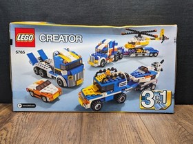 Lego ~ Creator 3 In 1 ~ Transport Truck 5765 ~ New in Sealed Box ~ 276 Pieces