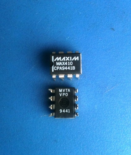 MAX410CPA MAXIM IC OP AMP PREC SINGLE 28MHZ 8 PIN DIP