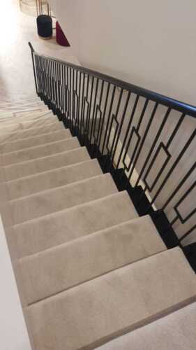 Wrought Iron Metal Stair/Staircase Spindles External Decking Balustrade Pickets 