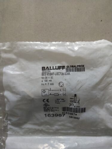Details about  / 1pcs new Balluff BES006A BES M18MF-USC70B-S04K