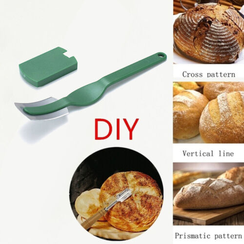 Curved Bread Lame Cutting Tools Dough Making Bread Scraper Bakery Baking T S BW 