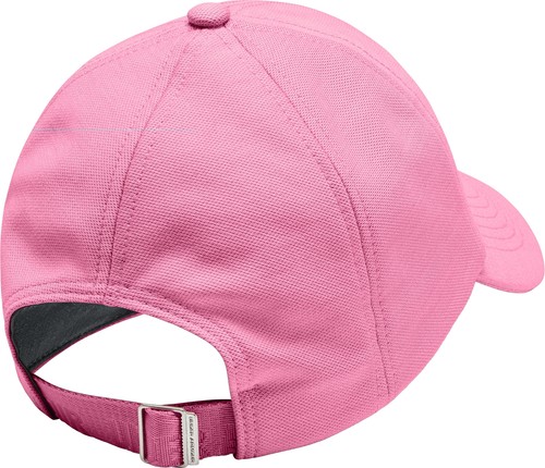 Pink Under Armour Heathered Play Up Womens Running Cap