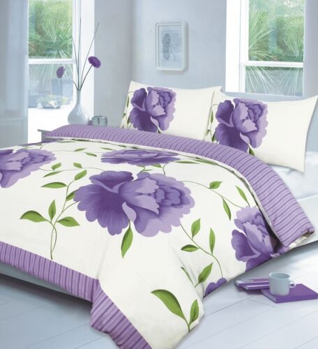 Rosaleen Bedding Duvet Sets With Pillow Cases Single Double King Super King