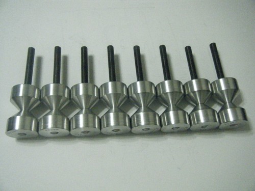 1 1//2/"-Two hole pin-6061 Aluminium FOUR SETS 3//8-16