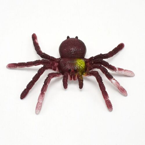 Fake Spinne Gummi Künstliche Vogelspinne Witz Scherz Streich Spielzeug 15x8cm