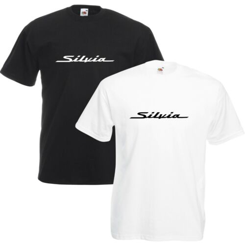 Nissan Silvia T-Shirt Car Enthusiast S13 S14 S15 VARIOUS SIZES & COLOURS 