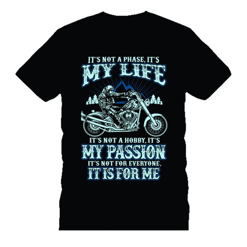 Ses pas 4 me Motard Passion Chopper Gang Homme Enfants T Shirt Tee Mashup NEUF 4 2017