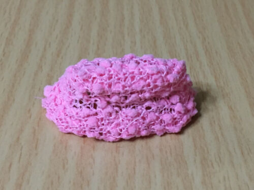 Barbie Doll Fashion Fever Tokyo Pop Style Japan Pink Crocheted Hat Cap Accessory