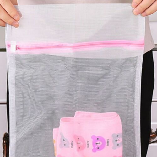 3 Size Mesh Laundry Bags  Small Large Wash Bag for Bra Delicates us t 