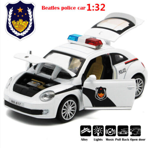 Toys for Boys LED Sounds Truck Kids FBI Police Car 3 4 5 6 7 8 9 Year Xmas Gifts
