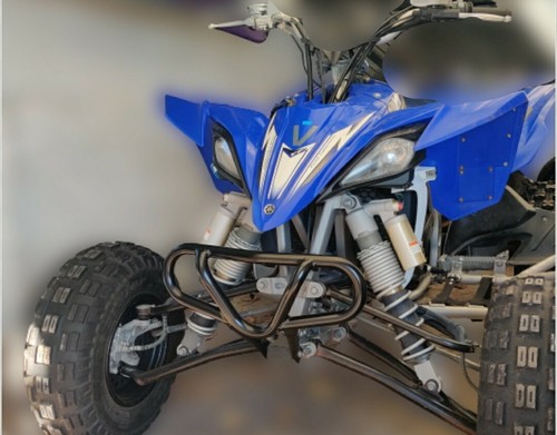Yamaha YFZ450R 2009-2021 Aluminum Front Bumper Black