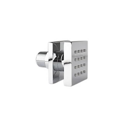 ATCO® Seitenbrause Brause Köpermassagedüsen Wandbrause Wanddüse /"SLIM/"