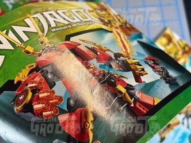 LEGO - Ninjago 70500, 70501, 70502, 70503 Instructions manual booklet lot