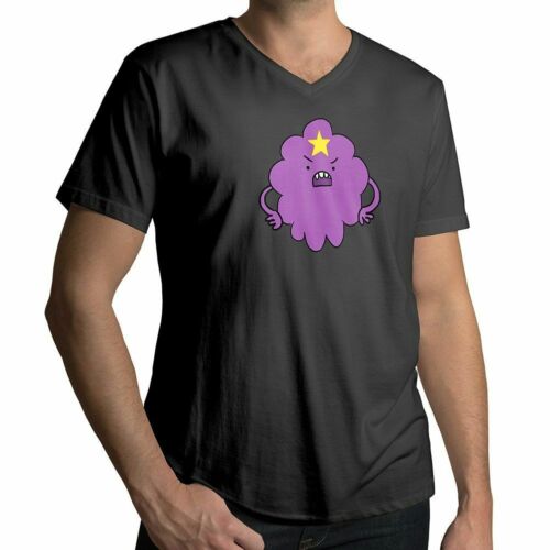 Adventure Time LSP Lumpy Space Princess Lump Sassy Funny Mens Tee V-Neck T-Shirt