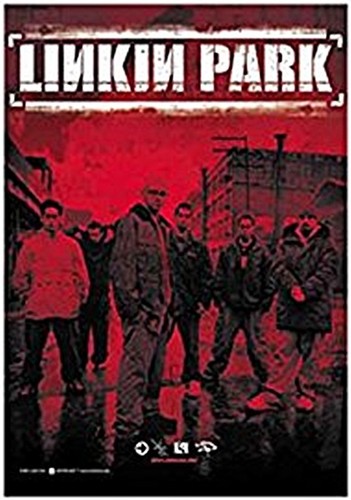 hr Linkin Park Large Textile Poster 1100mm x 750mm