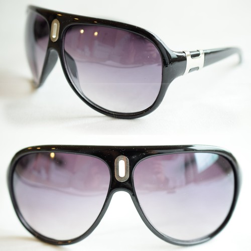 Übergroße Dammen Sonnenbrille schwarz oder braun 330
