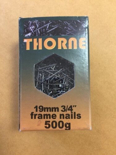 19mm bright steel gimp pins APPROX 500g -many uses 