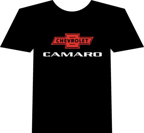 Black Bowtie Motorsport Musclecar Chevy Camaro T-Shirt New