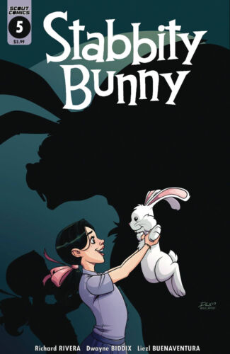 STABBITY BUNNY #5 SCOUT COMICS HORROR HOT INDY TITLE 