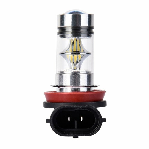 2X H11 H8 H9 LED Fog Light Headlight Conversion Kit Bulbs High Power 6000K 100W